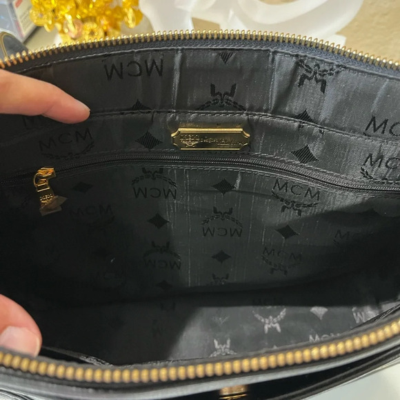 MCM Long Strap Tote - Picture 11 of 13